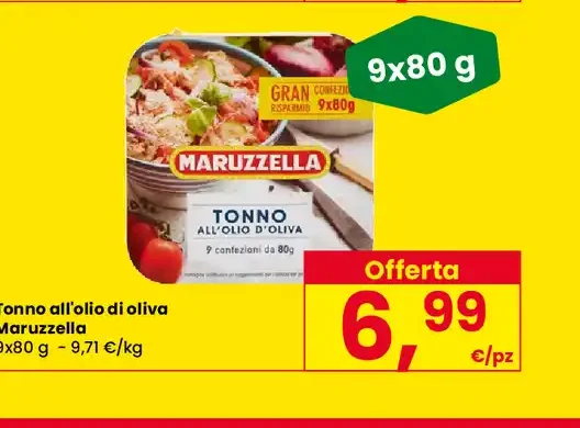 Tonno all'olio di oliva