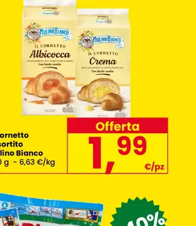 Cornetto assortito