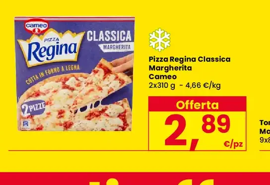 Pizza margherita