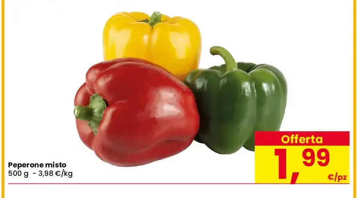 Peperoni misti