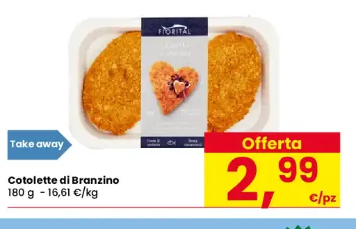 Costolette di branzino