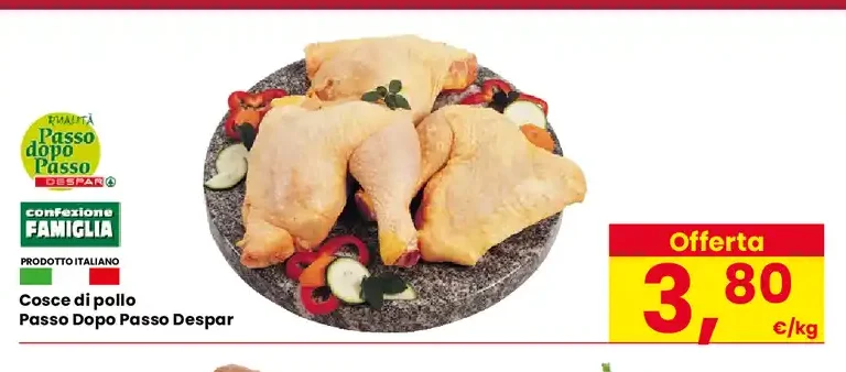 Cosce di pollo