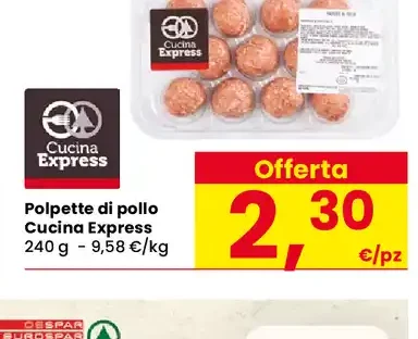 Polpette di pollo