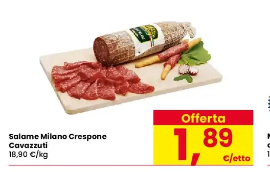 Salame Milano Cresponе Cavazzuti