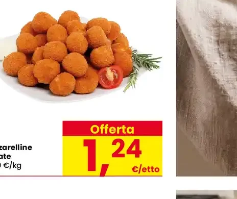 Mozzarelline panate