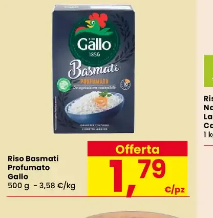 Riso Basmati Profumato Gallo