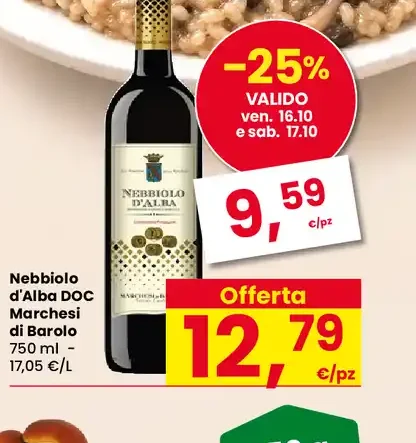 Nebbiolo d'Alba DOC Marchesi di Barolo