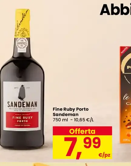 Fine Ruby Porto Sandeman