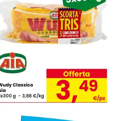 Wudy Classico Aia