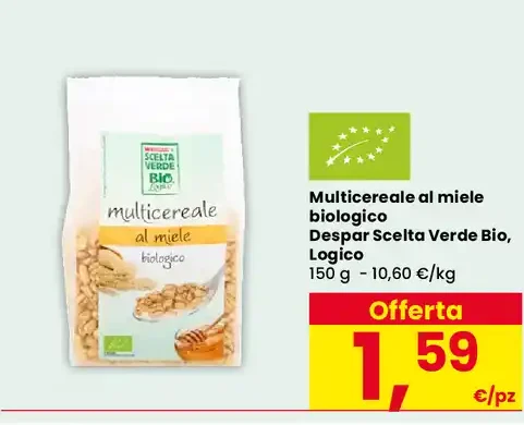 Multicereale al miele biologico Despar