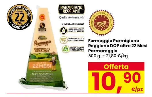 Formaggio Parmigiano Reggiano