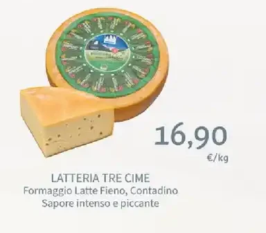 Formaggio latte fieno contadino