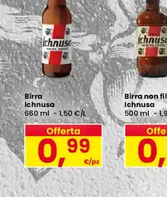Birra Ichnusa