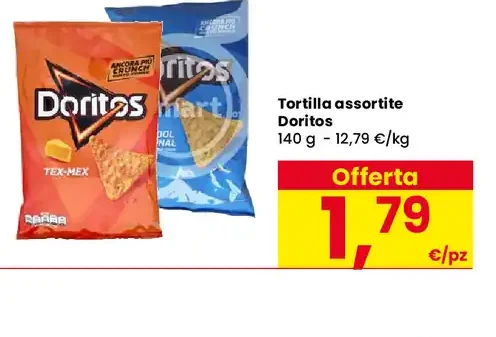 Tortilla assortite Doritos