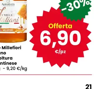 Miele Millefiori Italiano Apicoltura Casentinese