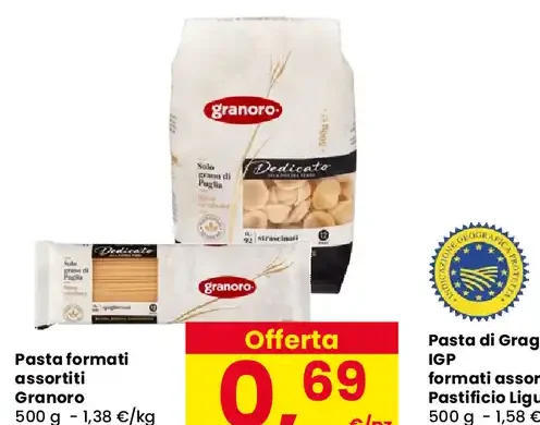 Pasta formati assortiti Granoro