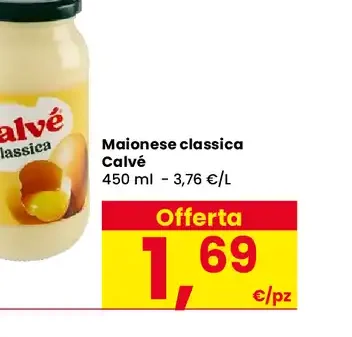 Maionese classica Calvé