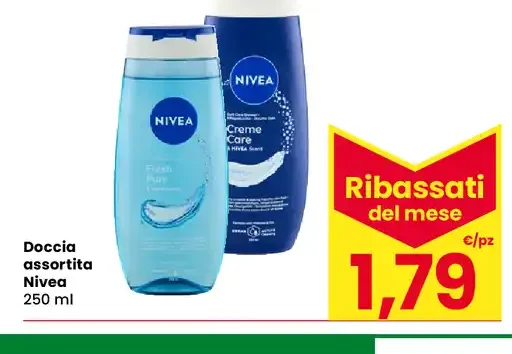Doccia assortita Nivea