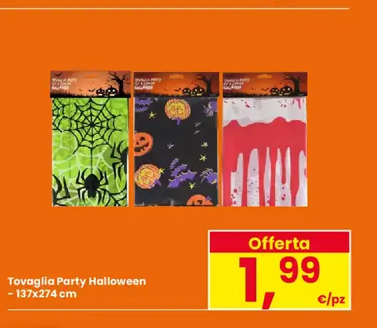 Tovaglia Party Halloween