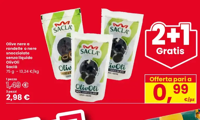 Olive nere denocciolate