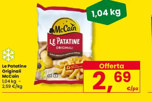 Patatine fritte