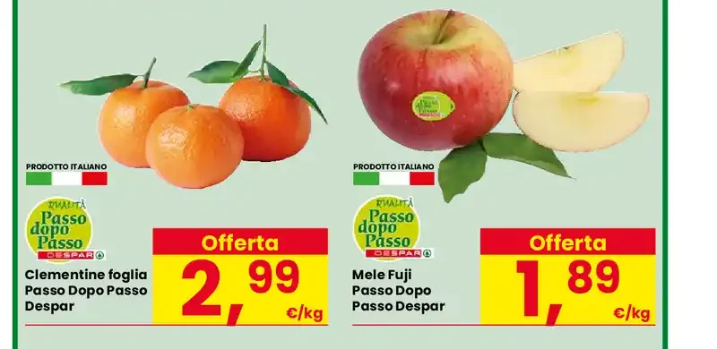 Clementine foglia Passo Dopo Passo Despar