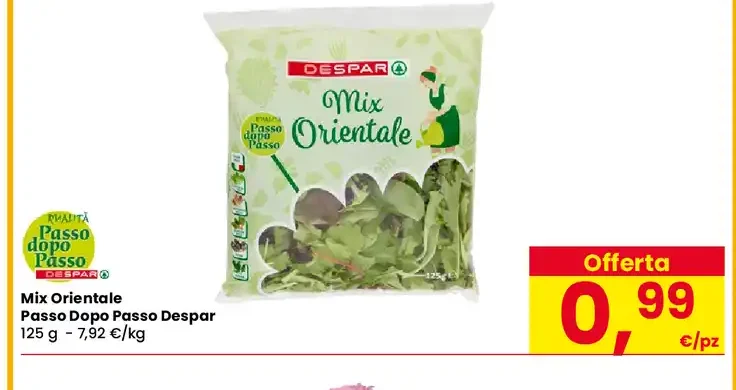 Mix Orientale Passo Dopo Passo Despar