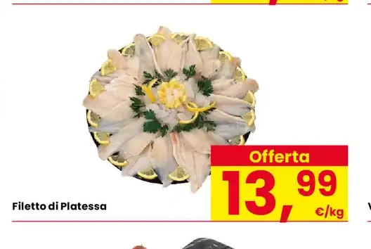 Filetto di platessa