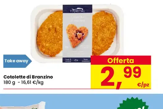 Costolette di branzino