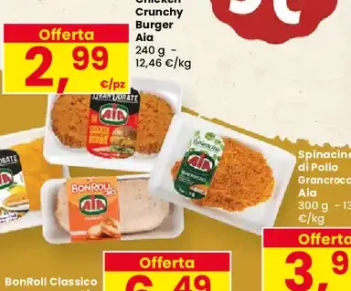 BonRoll Classico Aia