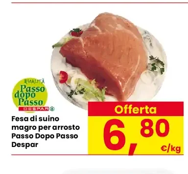 Fesa di suino magro per arrosto Passo Dopo Passo Despar