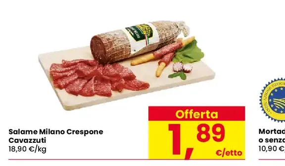 Salame Milano Crespone Cavazzuti