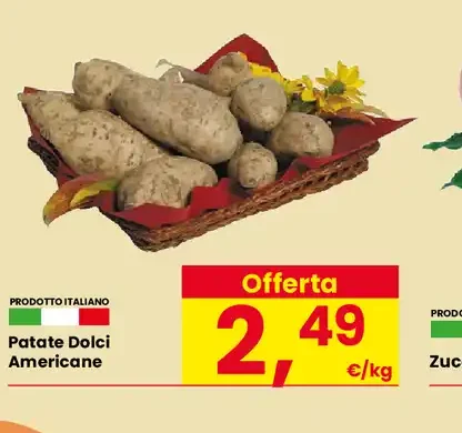 Patate Dolci Americane