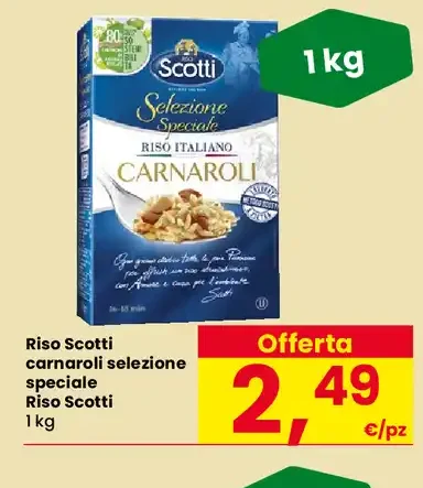 Riso Scotti Carnaroli selezione speciale