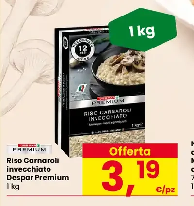 Riso Carnaroli invecchiato