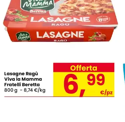 Lasagne al ragù