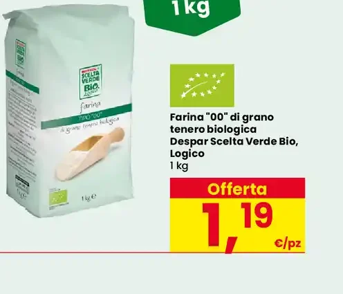 Farina biologica