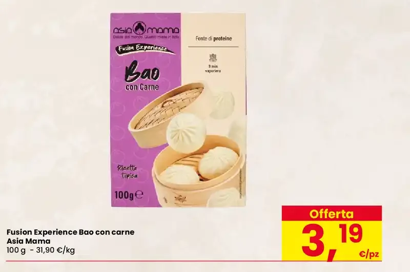 Bao con carne