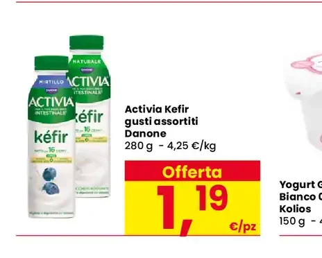 Activia Kefir