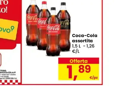 Coca-Cola assortita