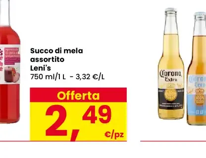 Succo di mela
