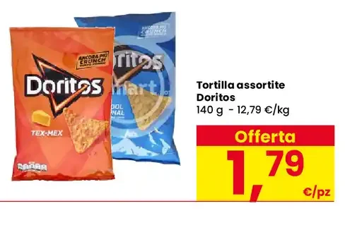 Tortilla assortite Doritos