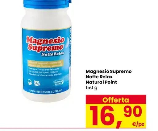 Magnesio Supremo Notte Relax Natural Point