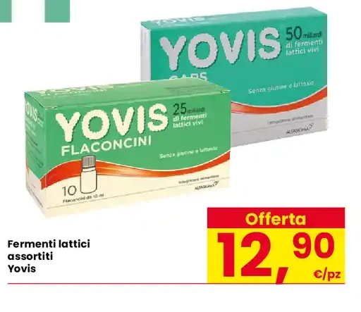 Fermenti lattici assortiti Yovis