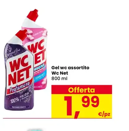 Gel WC Net
