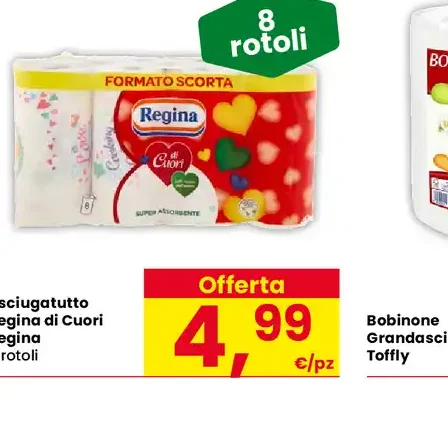 Asciugatutto Regina