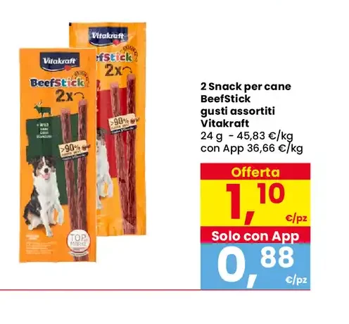 Snack per cane BeefStick Vitakraft