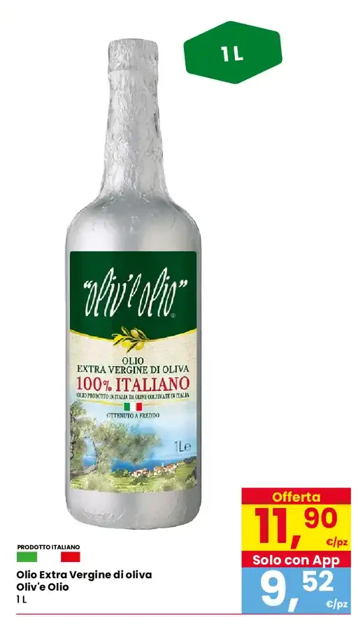 Olio extravergine di oliva Oliv'olio