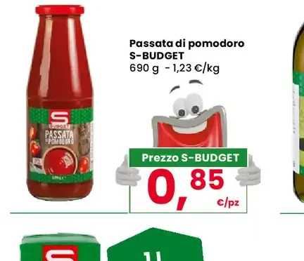 Passata di pomodoro S-Budget