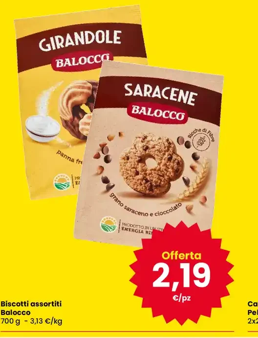 Biscotti assortiti